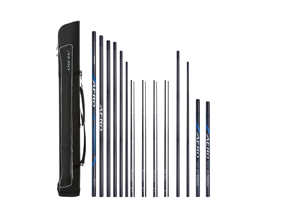 Pacote de Bengalas SHIMANO Aero X5 Competition – 13M