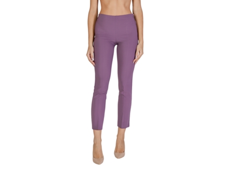 Calças De Mulher Sandro Ferrone Violet Roxo (40)