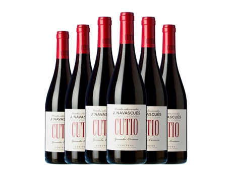 Vinho J. NAVASCUÉS Cutio Momentos para siempre Grenache Cariñena (0.75 L - 6 Unidades)