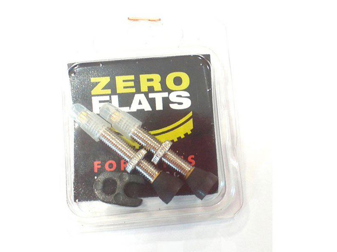 Zeroflats Tubeless Presta Valve 2 Units