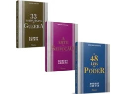 Livro Coleção Poder E Estratégia Conciso 03 Livros de Robert Rodrigues Greene (Português)
