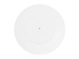 Aetheria coxim de Borracha Antiderrapante Antiestático para Toca discos Universal 12 Polegadas Branco
