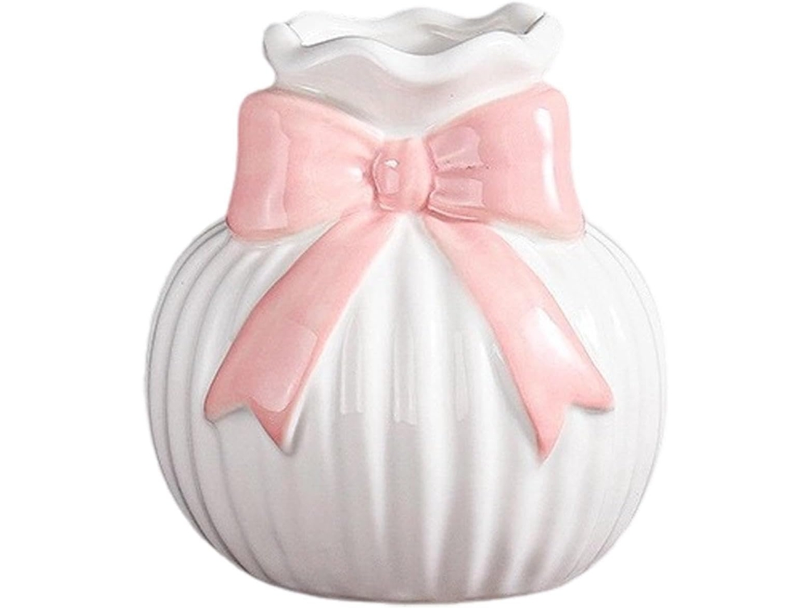 Lembrancinha Decorativa de Cerâmica para Festa Decoração de Mesa, Estética Elegante em Cerâmica, Superfície Lisa CHABERLU