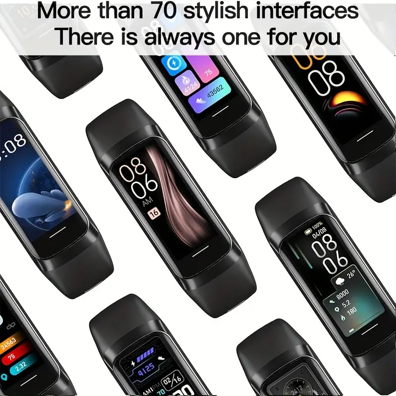 Smartwatch SHAH ARPAN Amoled de 11 na Cor Rosa