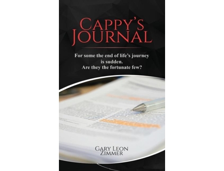 Livro Cappys Journal De Gary Leon Zimmer (inglês)