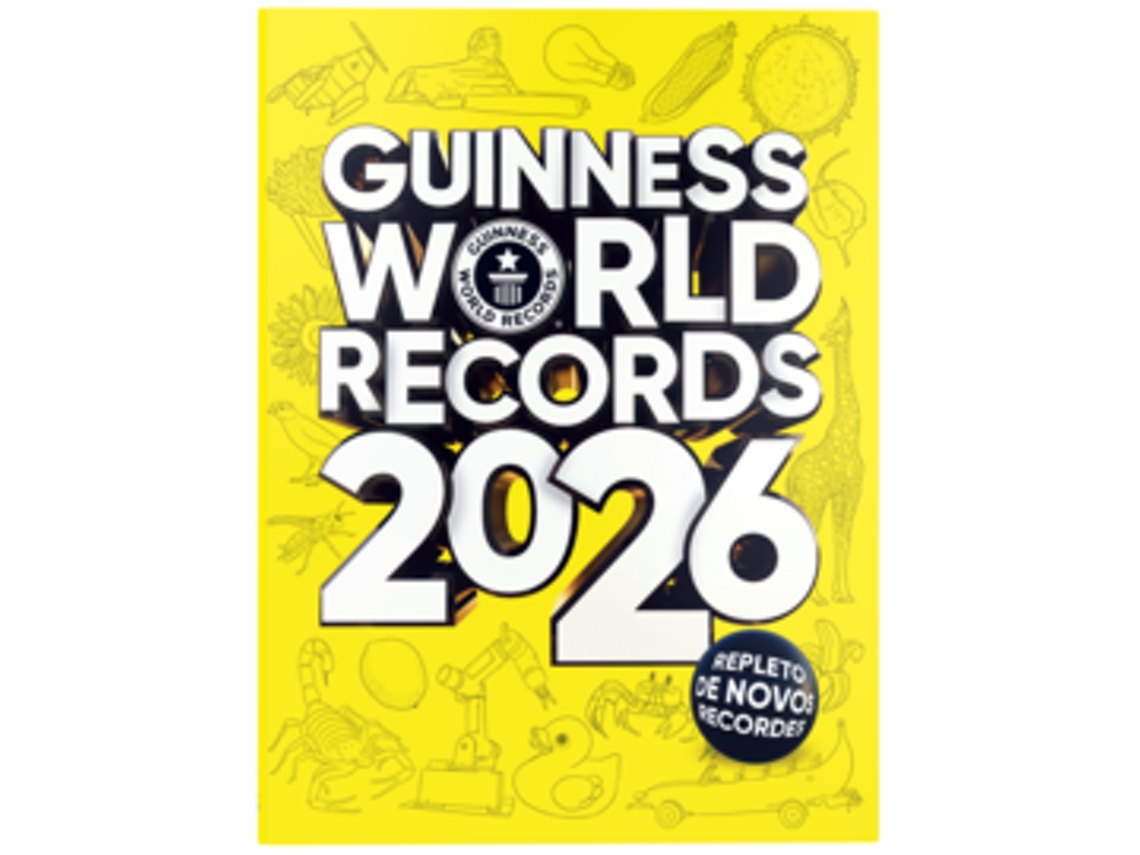 Livro Guinness World Records 2026 De Guinness World Records (português)