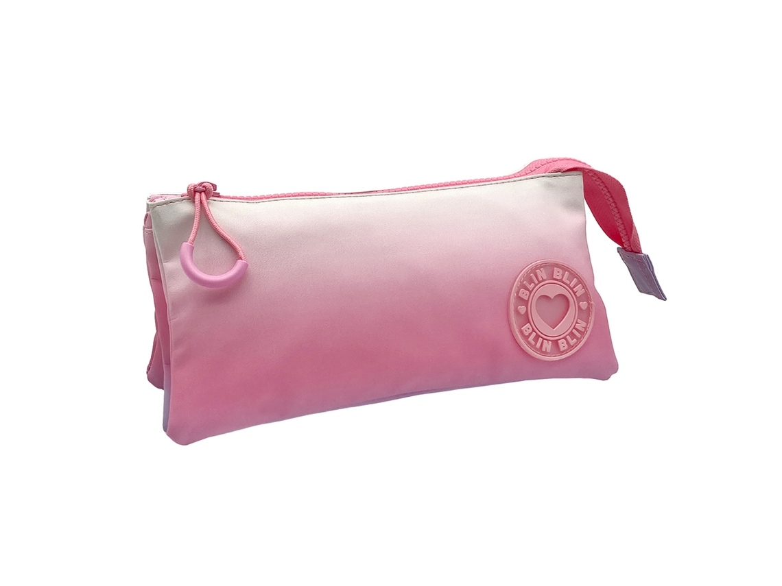 Estojo Triplo Blin blin Kuky. Interior Totalmente Forrado e Personalizado DAM