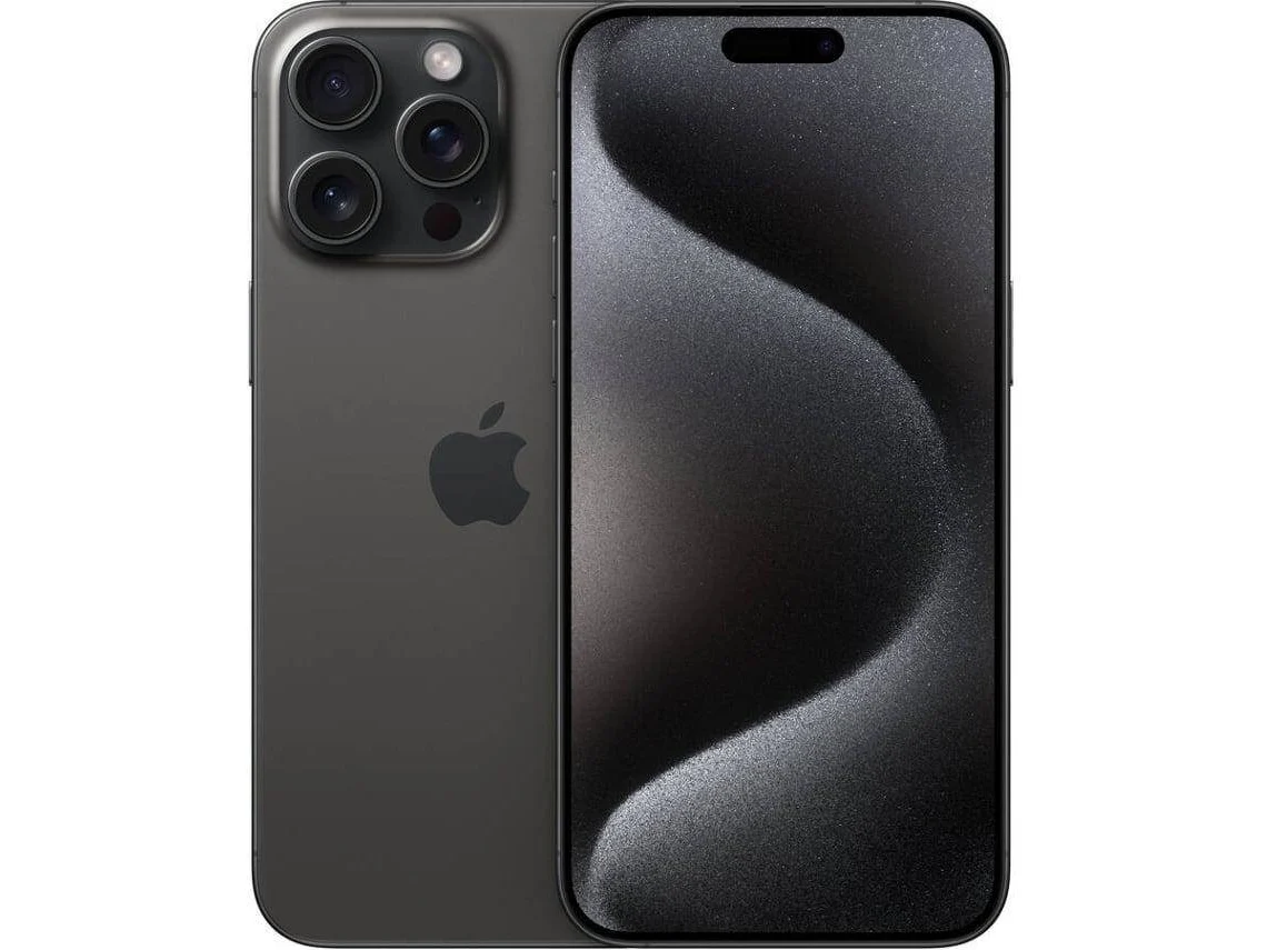 iPhone 15 Pro Max APPLE (Outlet Grade A - 6.7'' - 256 GB - Titânio Preto)
