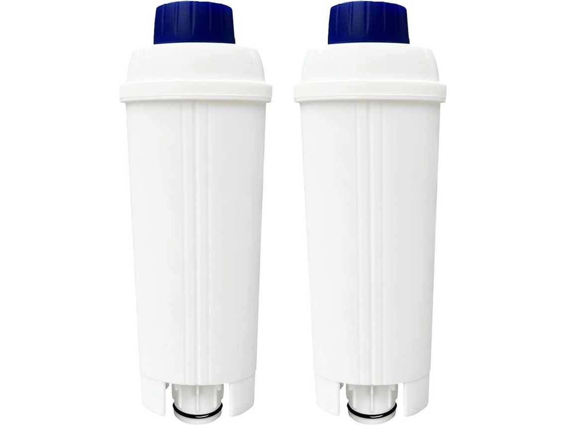 2026-2 Filtros De Água Para Cafeteira De'longhi Ecam, Etam, Ec, Bc Series