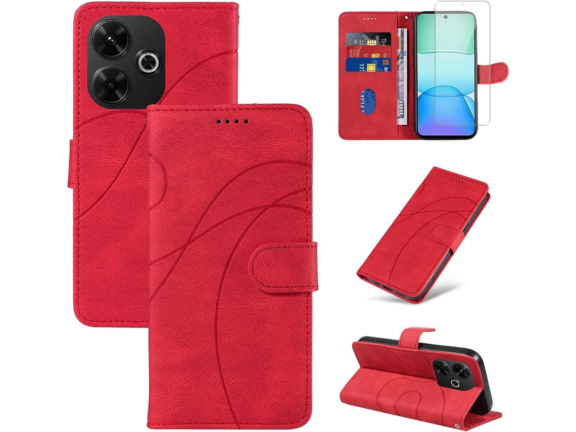 Pelicula de Vidro HONGWE. Redmi 13 4G/Xiaomi Poco M6 4G