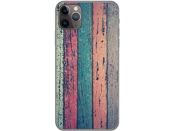 Capa iPhone 11 Pro Max (6.5) TUMUNDOSMARTPHONE Madeira 10 Multicor