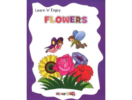 Livro Flowers De Discovery Kidz (inglês)