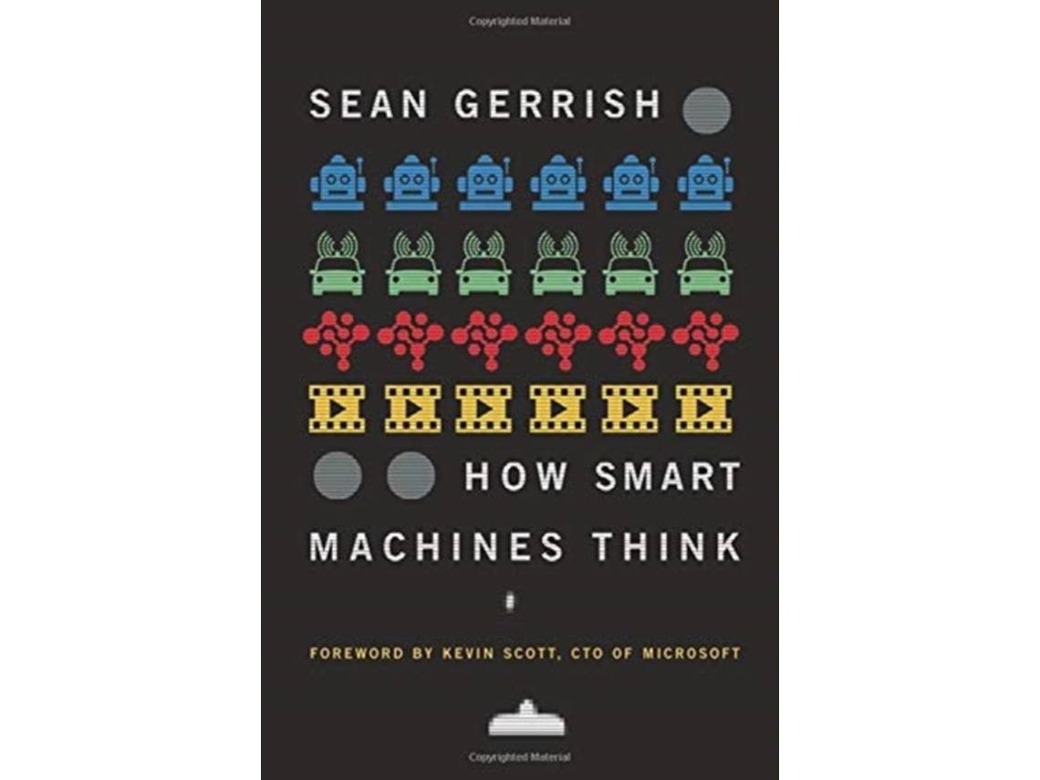 Livro How Smart Machines Think de Sean Gerrish (Inglês)