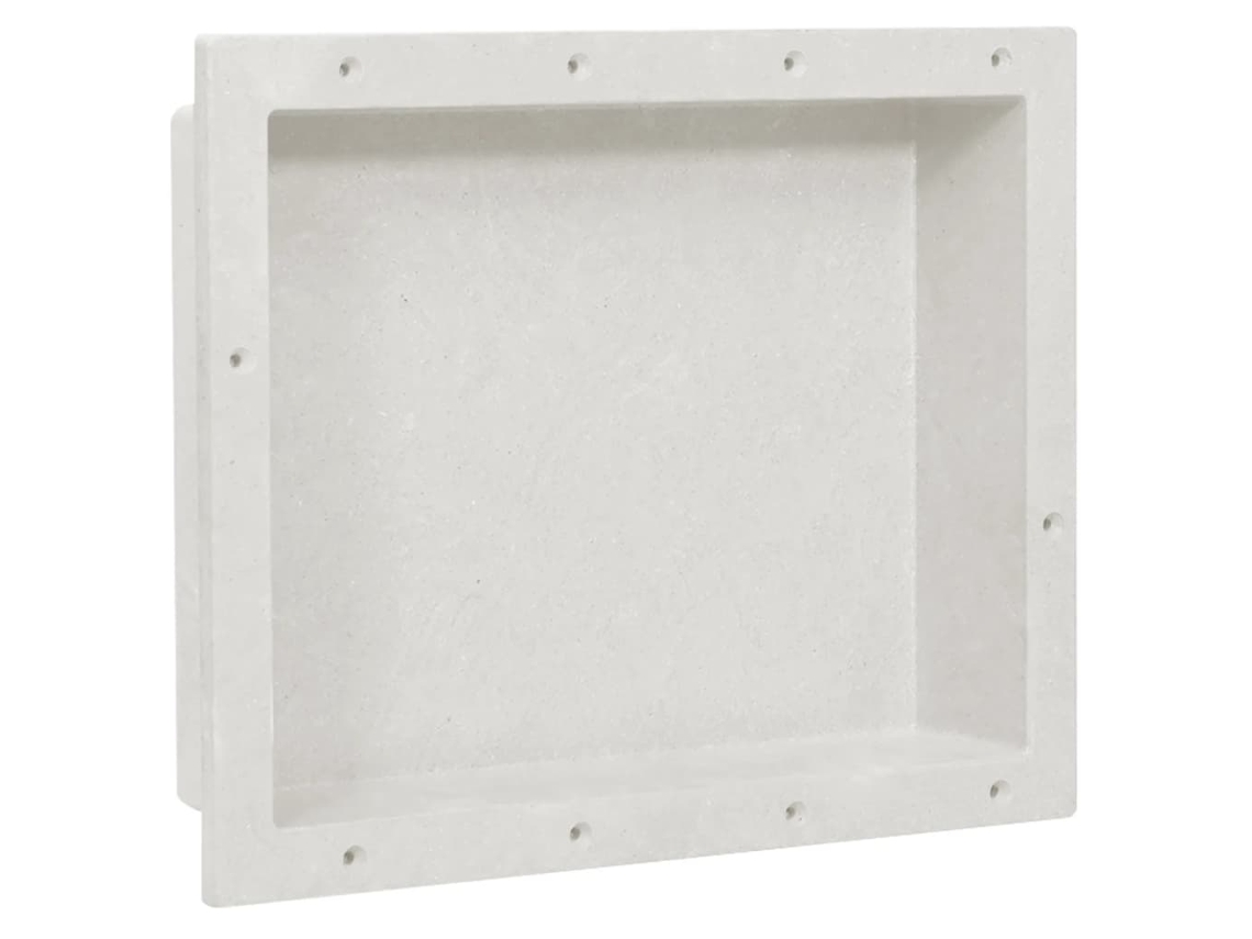Vidaxl Habitáculo De Chuveiro 41x51x10 Cm Branco Mate
