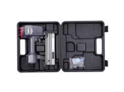 Pistola pneumática Reta Pregos, com design ergonômico, leve e fácil de transportar.