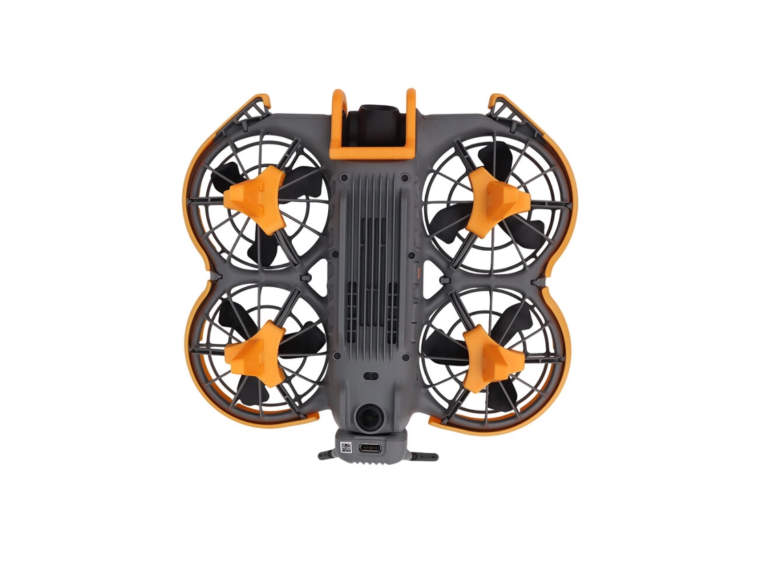 Cinza Cqt Capa de Proteção para Hélices e Trem de Pouso Drone Quadricóptero Dji Neo 2 Resistente a Arranhões MDUG