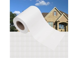 Vidaxl Painel De Privacidade Para Jardim 35x0,19 M Pvc Branco