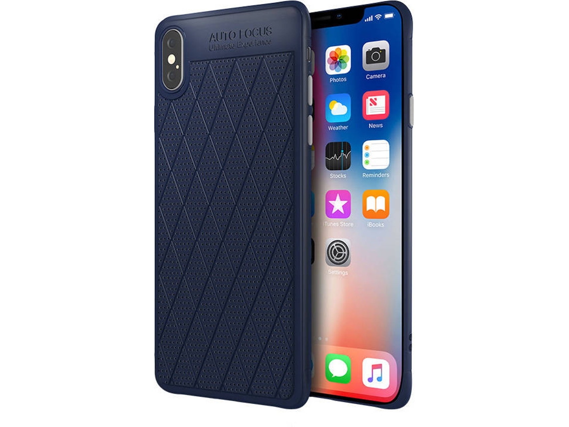 Capa iPhone XS Max WISETONY Jinuoshuma-183 Azul