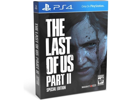 Jogo PS4 The Last of Us II (Special Edition)