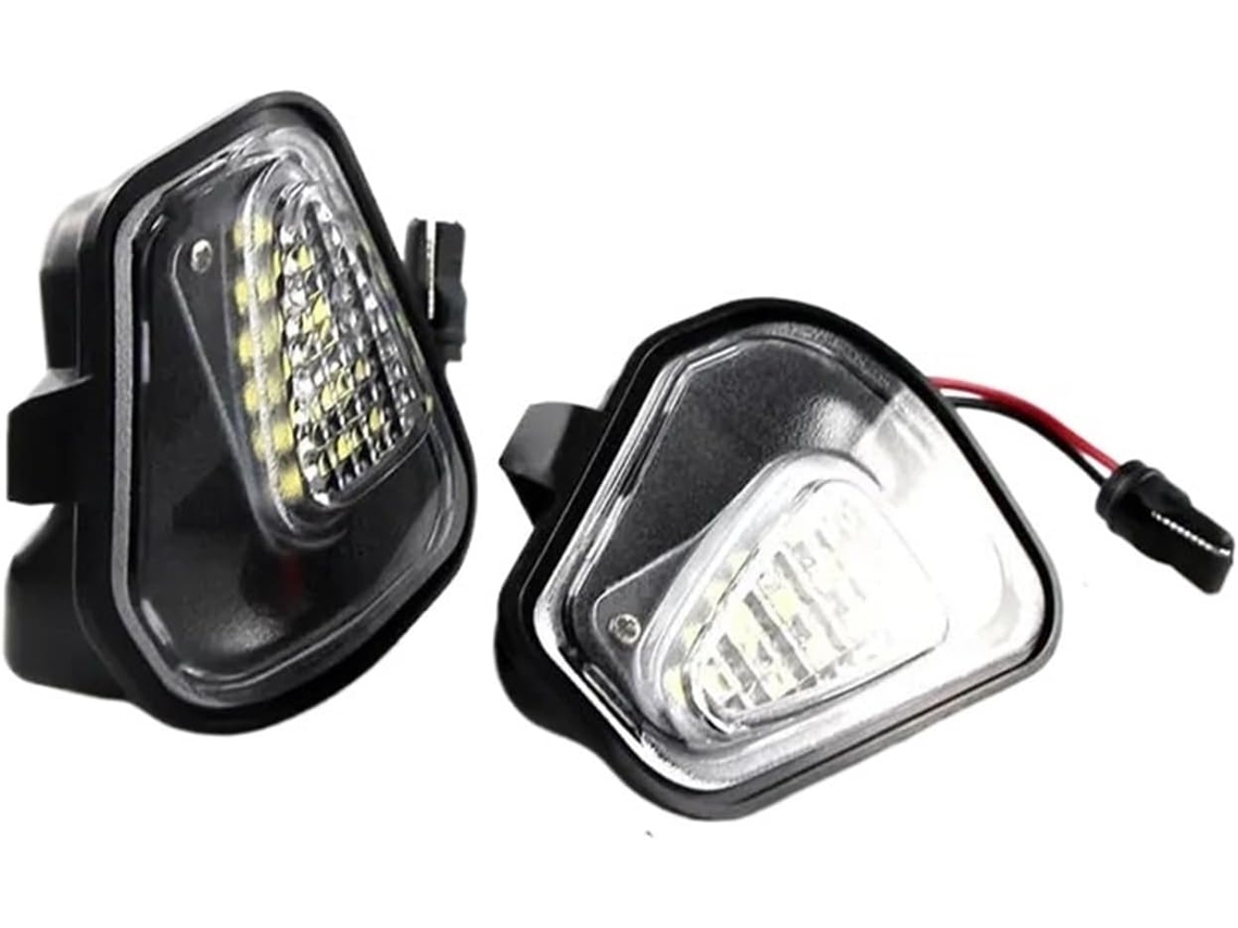 Setas De Led 2 Peças Para Vw Passat B7 Cc, Scirocco, Jetta Mk6 Eos, Fusca R Indicadores De Direção Dinâmicos Para