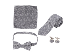 Men's Tie Sets LAXISCREED (durable And With Exquisite Texture)