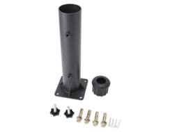Base Para Guarda Sol Metálico Resistente Para Pátio E Jardim Exterior