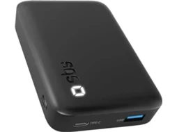 Powerbank SBS  de Alta Densidade 10 W (10.000 mAh - USB-C e USB-A)