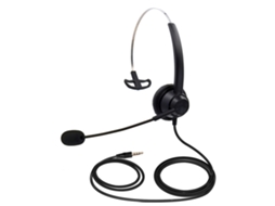 Fones De Ouvido Com Microfone Para Pc Com Fio 3.5mm