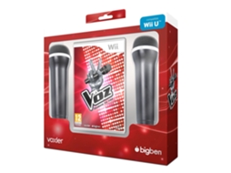 Jogo Wii La Voz Quiero Tu Voz (Bundle Edition) 