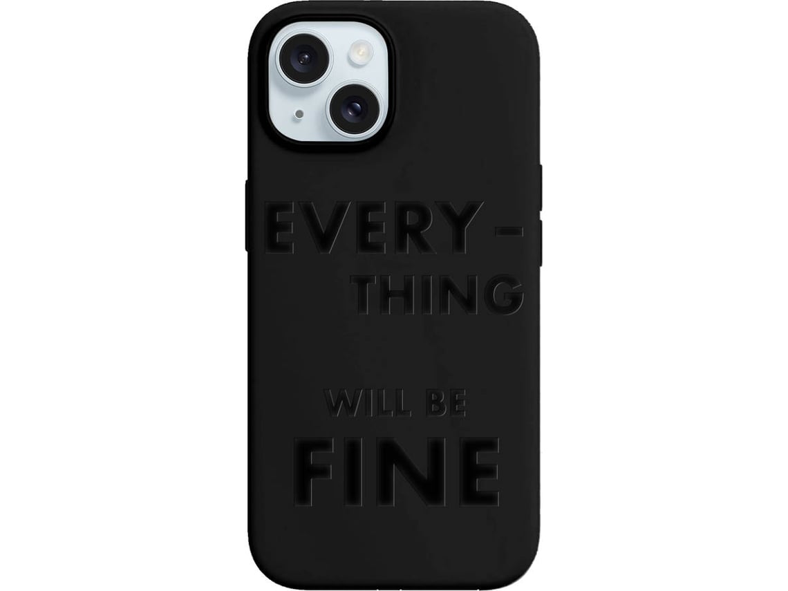Capa SBS Fine iPhone 15 Pro Max (Preto)