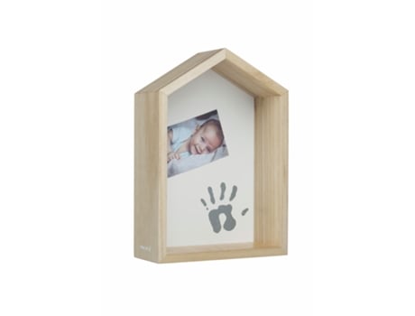 Shelf House With Imprint Baby Art