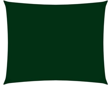 Toldo de Vela  (Verde - Tecido - 3x4.5 m)