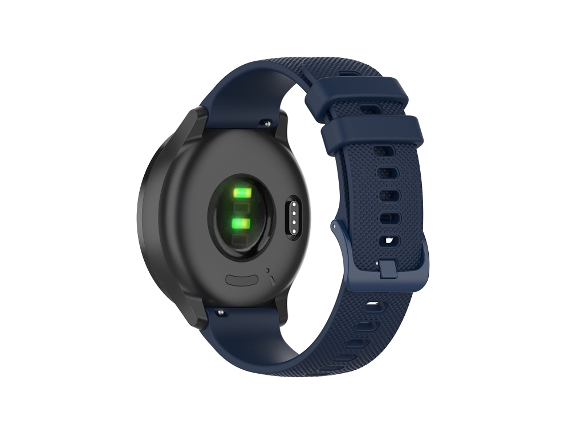 Bracelete para Samsung Gear S3 Classic Silicone Xadrez Azul XIAOMOYU