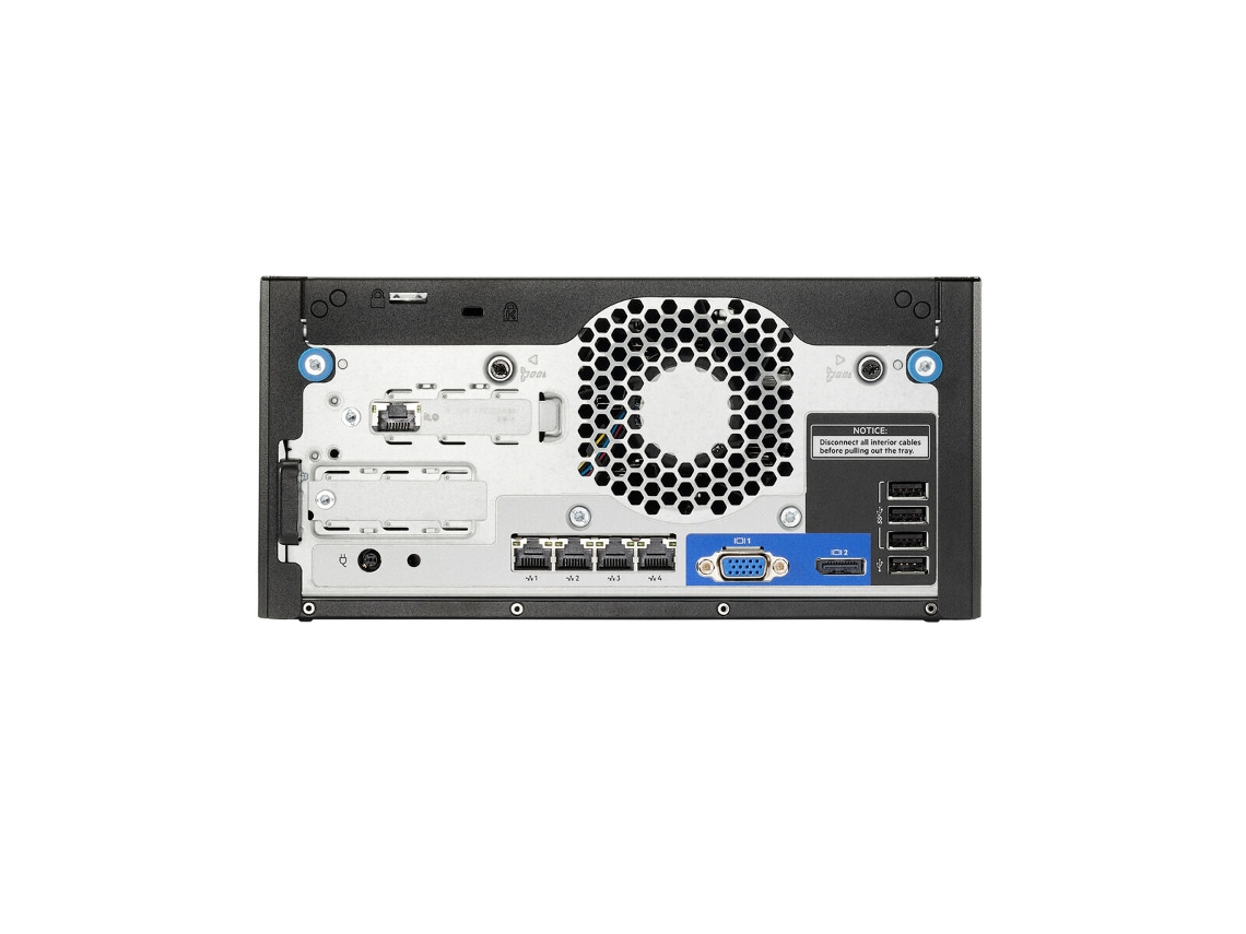 Server HPE MicroSvr G10+ V2 G6405 16GB - P54644-421, Compatto, Ideale Per Piccole Reti