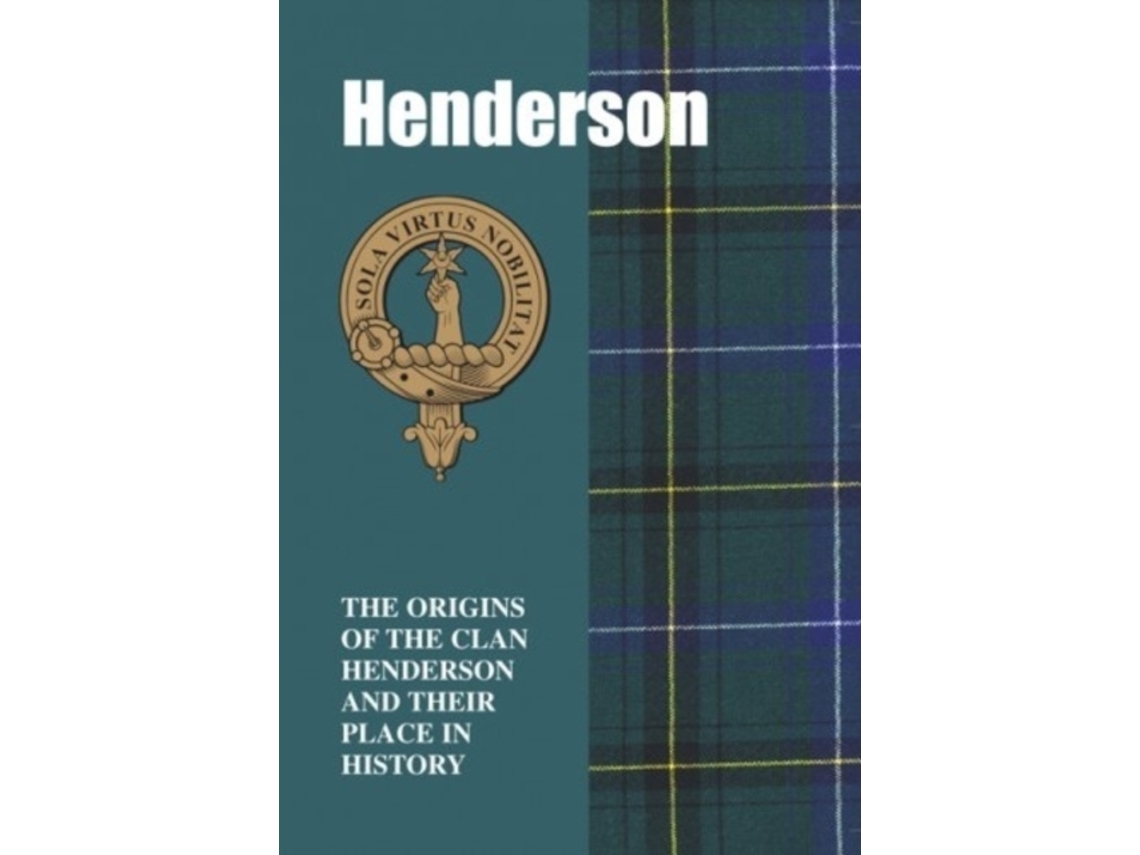 Livro Henderson de Gray e Iain (Inglês)