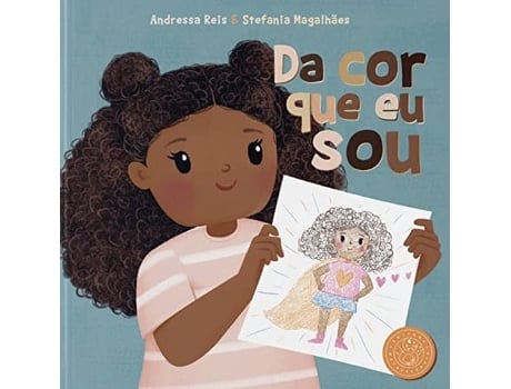 Livro Da Cor Que Eu Sou De Andressa Reis (português Do Brasil)