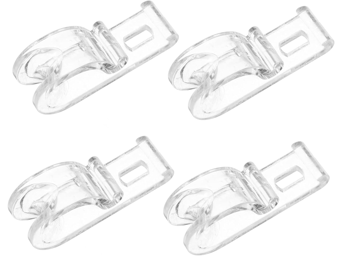 Ganchos De Substituição Para Cortinas De Rolo, Acessórios De Segurança Para Cordões De Cortina, Decoração De Janelas. Ganchos De Substi