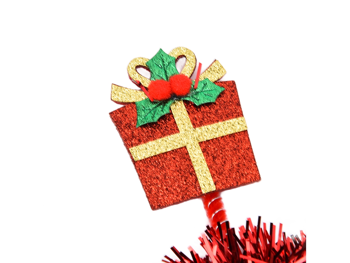 Faixas Para Cabeça De Natal Pacote Com 6 Multi-estilos Eoocoo