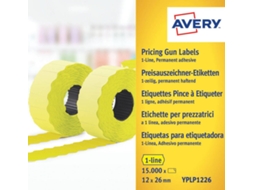 Etiquetas AVERY YPLP1226