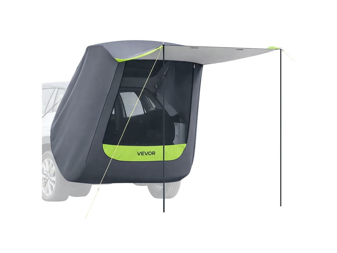 Tenda para SUV VEVOR com Toldo Impermeável Pu2000mm para Acampar