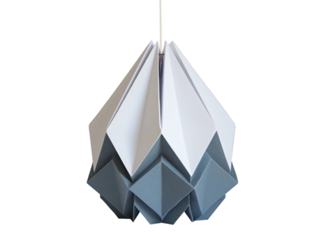 Candeeiro de teto HANAHI em Origami feito à mão em Papel