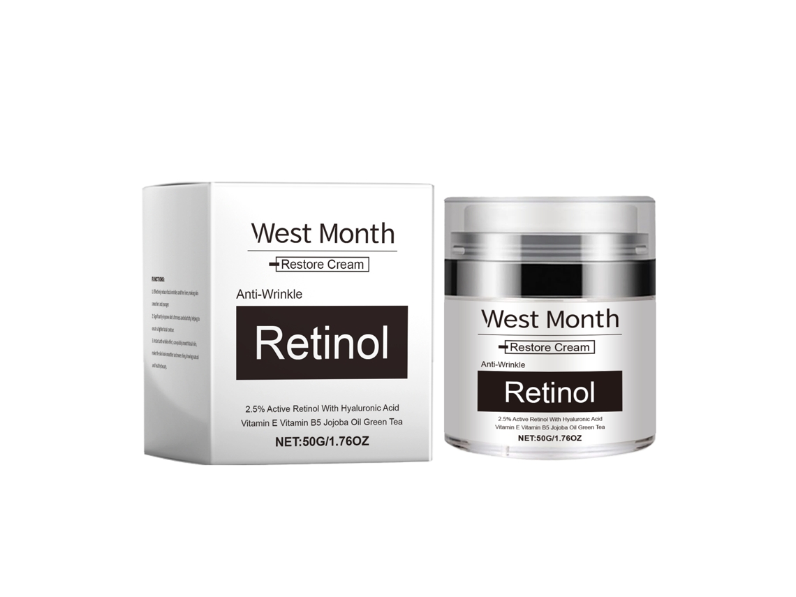 Creme Anti rugas com Retinol Eficaz Worten