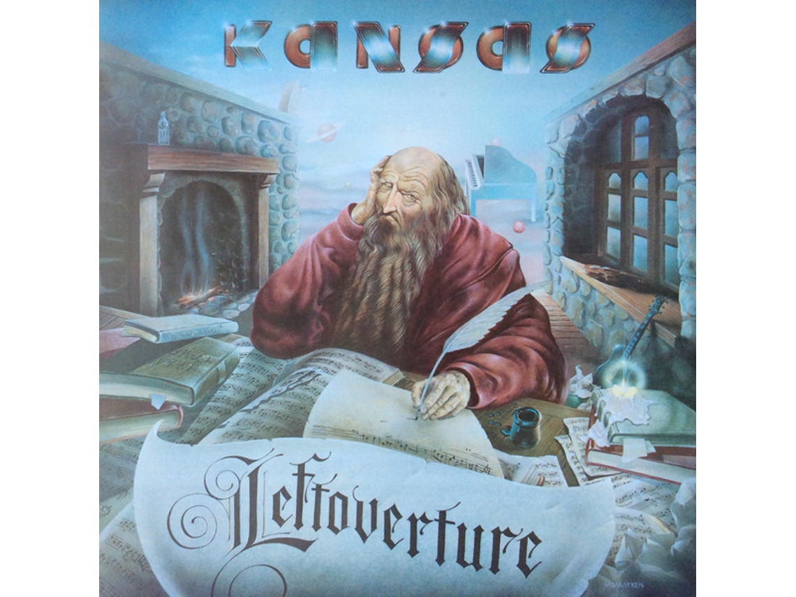 Vinil Kansas  - Leftoverture