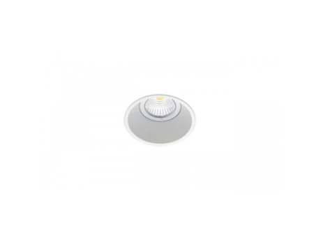 ARKOSLIGHT 03540000W Embutida Gap Halógena Gx5.3 12V Branco Fosco