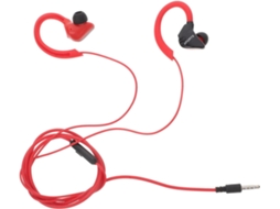 Fones De Ouvido Com Gancho Leves E Fio, Ideais Para Volume Chamadas
