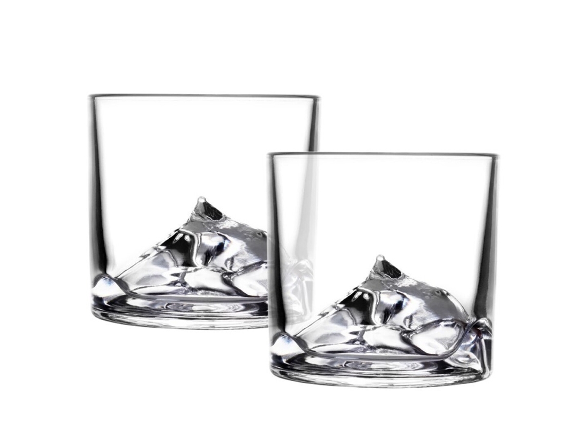 Conjunto De 2 Copos De Whisky Everest LIITON
