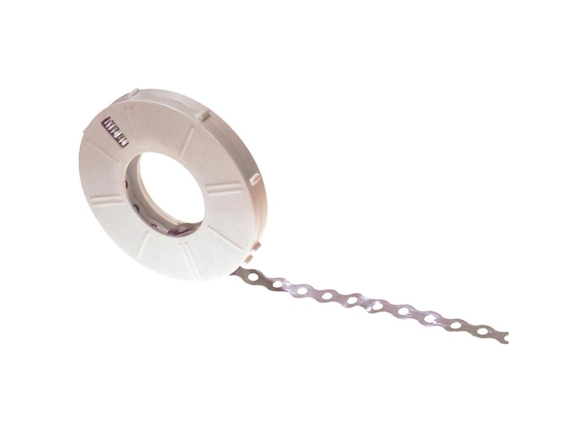 Fita WOLFPACK LINEA PROFESIONAL Perfurada 16 mm (Role 10M.)
