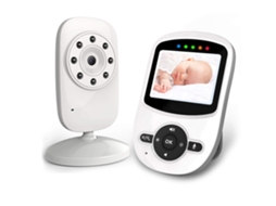 Monitor de Câmera Vídeo Digital Sem Fio para Seu Bebê Visão Noturna e Conversação Bidirecional UISAVE