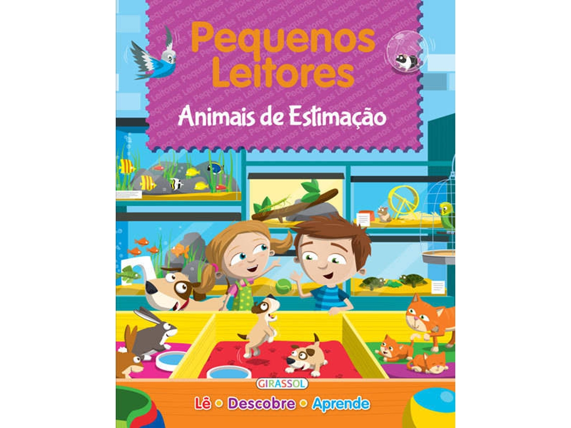 Livro Animais De Estimação (Português)