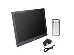 Moldura digital panorâmica HD de 13 polegadas com resolução de 169 pixels WiFi AC 110-240 V Álbum eletrônico Slowmoose